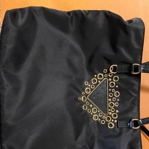 Authentic Prada tote